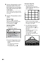 Preview for 48 page of Sony MHC-GZR777D Operating Instruction