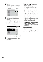 Предварительный просмотр 54 страницы Sony MHC-GZR777D Operating Instruction