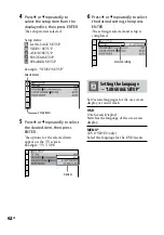 Предварительный просмотр 62 страницы Sony MHC-GZR777D Operating Instruction