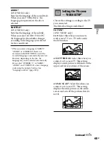 Предварительный просмотр 63 страницы Sony MHC-GZR777D Operating Instruction