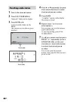 Предварительный просмотр 68 страницы Sony MHC-GZR777D Operating Instruction