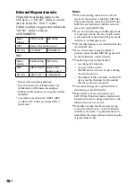 Preview for 78 page of Sony MHC-GZR777D Operating Instruction