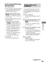 Preview for 85 page of Sony MHC-GZR777D Operating Instruction