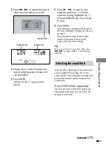 Предварительный просмотр 89 страницы Sony MHC-GZR777D Operating Instruction