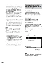 Предварительный просмотр 102 страницы Sony MHC-GZR777D Operating Instruction