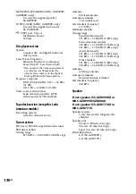 Preview for 130 page of Sony MHC-GZR777D Operating Instruction