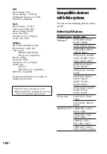 Preview for 132 page of Sony MHC-GZR777D Operating Instruction