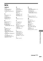 Preview for 145 page of Sony MHC-GZR777D Operating Instruction