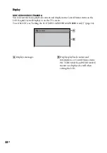 Preview for 22 page of Sony MHC-GZR777DA Operating Instructions Manual