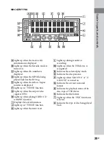 Предварительный просмотр 23 страницы Sony MHC-GZR777DA Operating Instructions Manual