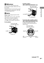 Предварительный просмотр 27 страницы Sony MHC-GZR777DA Operating Instructions Manual