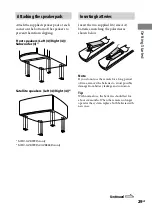 Preview for 29 page of Sony MHC-GZR777DA Operating Instructions Manual