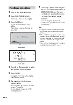 Предварительный просмотр 68 страницы Sony MHC-GZR777DA Operating Instructions Manual