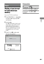 Предварительный просмотр 69 страницы Sony MHC-GZR777DA Operating Instructions Manual