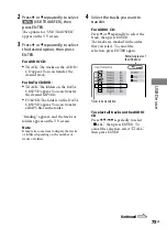 Предварительный просмотр 75 страницы Sony MHC-GZR777DA Operating Instructions Manual