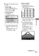 Preview for 81 page of Sony MHC-GZR777DA Operating Instructions Manual