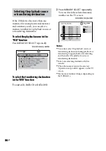 Preview for 86 page of Sony MHC-GZR777DA Operating Instructions Manual