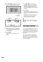 Preview for 88 page of Sony MHC-GZR777DA Operating Instructions Manual