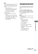 Preview for 91 page of Sony MHC-GZR777DA Operating Instructions Manual