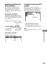 Preview for 103 page of Sony MHC-GZR777DA Operating Instructions Manual