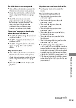 Preview for 115 page of Sony MHC-GZR777DA Operating Instructions Manual