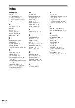 Preview for 142 page of Sony MHC-GZR777DA Operating Instructions Manual