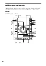 Preview for 10 page of Sony mhc-gzr77d Operating Instructions Manual