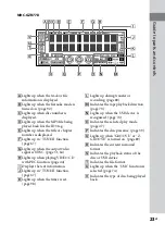 Preview for 23 page of Sony mhc-gzr77d Operating Instructions Manual