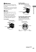 Предварительный просмотр 27 страницы Sony mhc-gzr77d Operating Instructions Manual