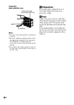 Предварительный просмотр 28 страницы Sony mhc-gzr77d Operating Instructions Manual