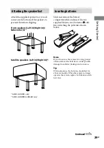 Предварительный просмотр 29 страницы Sony mhc-gzr77d Operating Instructions Manual