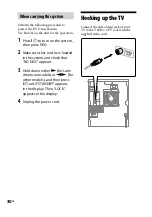 Предварительный просмотр 30 страницы Sony mhc-gzr77d Operating Instructions Manual