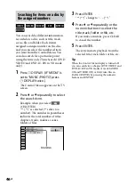 Preview for 46 page of Sony mhc-gzr77d Operating Instructions Manual