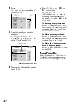 Preview for 48 page of Sony mhc-gzr77d Operating Instructions Manual