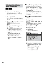 Preview for 52 page of Sony mhc-gzr77d Operating Instructions Manual