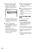 Preview for 60 page of Sony mhc-gzr77d Operating Instructions Manual