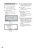 Preview for 68 page of Sony mhc-gzr77d Operating Instructions Manual