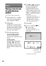 Preview for 70 page of Sony mhc-gzr77d Operating Instructions Manual