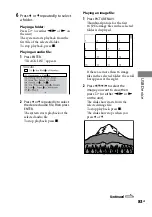 Preview for 83 page of Sony mhc-gzr77d Operating Instructions Manual