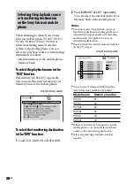 Preview for 88 page of Sony mhc-gzr77d Operating Instructions Manual