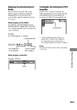 Preview for 105 page of Sony mhc-gzr77d Operating Instructions Manual