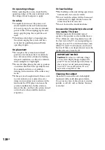 Preview for 128 page of Sony mhc-gzr77d Operating Instructions Manual