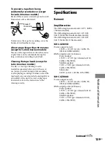 Preview for 129 page of Sony mhc-gzr77d Operating Instructions Manual