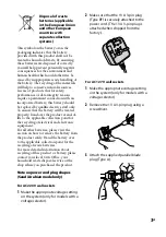 Preview for 3 page of Sony MHC-GZR7D Operating Instructions Manual