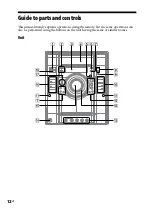 Preview for 12 page of Sony MHC-GZR7D Operating Instructions Manual