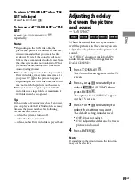 Preview for 59 page of Sony MHC-GZR7D Operating Instructions Manual