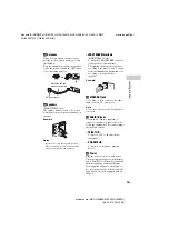 Preview for 15 page of Sony MHC-GZX33D Operating Instructions Manual