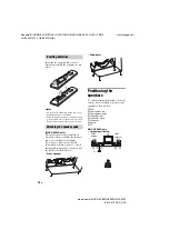 Preview for 16 page of Sony MHC-GZX33D Operating Instructions Manual
