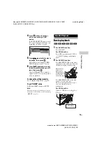 Предварительный просмотр 19 страницы Sony MHC-GZX33D Operating Instructions Manual