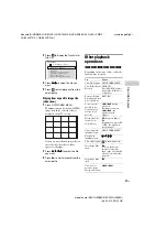 Предварительный просмотр 21 страницы Sony MHC-GZX33D Operating Instructions Manual